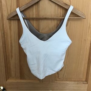 Lululemon White Align Tank